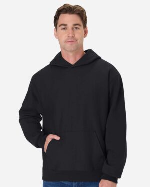 Hanes Unisex Beefy® Sweats Premium Heavyweight Hooded Sweatshirt - Image 22