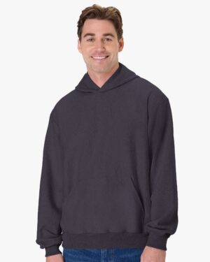 Hanes Unisex Beefy® Sweats Premium Heavyweight Hooded Sweatshirt - Image 25