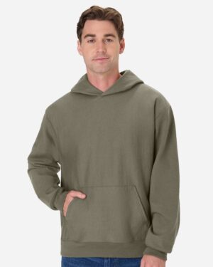 Hanes Unisex Beefy® Sweats Premium Heavyweight Hooded Sweatshirt - Image 31