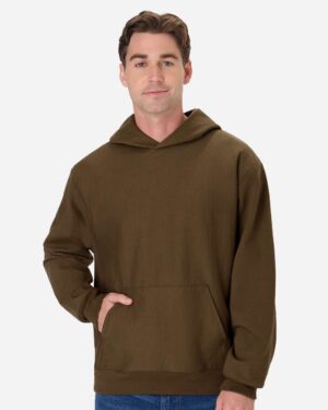 Hanes Unisex Beefy® Sweats Premium Heavyweight Hooded Sweatshirt - Image 4