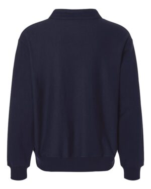 Hanes Men's Beefy® Sweats Premium Heavyweight Quarter-Zip Sweatshirt - Image 5