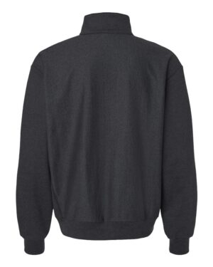 Hanes Men's Beefy® Sweats Premium Heavyweight Quarter-Zip Sweatshirt - Image 17