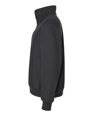 Hanes Men's Beefy® Sweats Premium Heavyweight Quarter-Zip Sweatshirt - Image 18