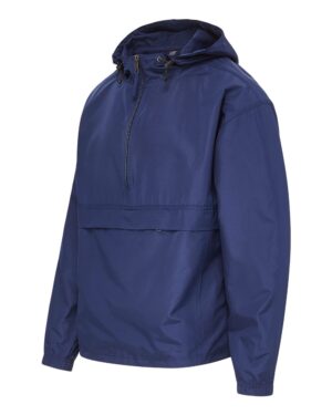 MV Sport Men's Pioneer Packable Wind Breaker Jacket - Image 3