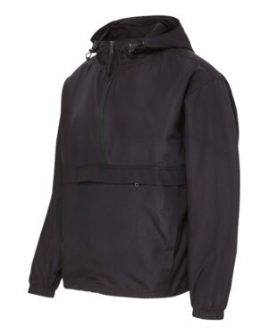 MV Sport Men's Pioneer Packable Wind Breaker Jacket - Image 6