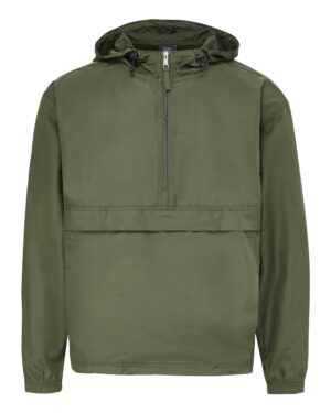 MV Sport Men's Pioneer Packable Wind Breaker Jacket - Image 10