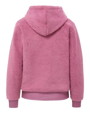 MV Sport Women's Starla Sherpa Hooded Pullover - Image 5
