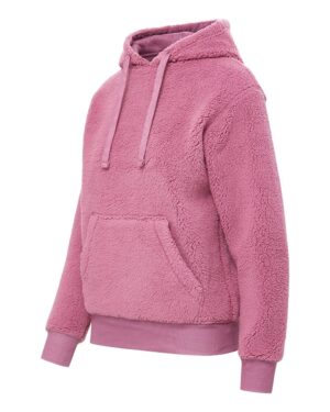 MV Sport Women's Starla Sherpa Hooded Pullover - Image 6