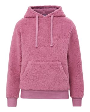 MV Sport Women's Starla Sherpa Hooded Pullover - Image 4