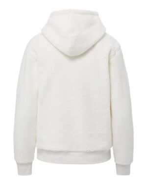 MV Sport Women's Starla Sherpa Hooded Pullover - Image 8