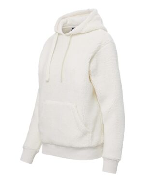 MV Sport Women's Starla Sherpa Hooded Pullover - Image 9