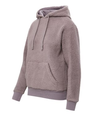 MV Sport Women's Starla Sherpa Hooded Pullover - Image 12