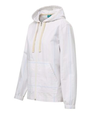 MV Sport Women's Mood & Vibe™ Poplin Jacket - Image 3