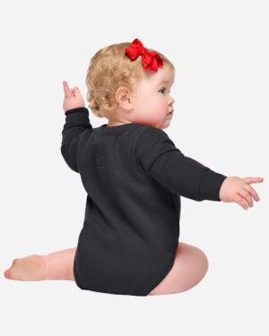 Rabbit Skins Infant Fleece Bodysuit - Image 6