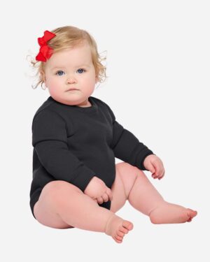 Rabbit Skins Infant Fleece Bodysuit - Image 4