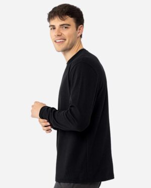 Next Level Unisex Ideal Thermal Long Sleeve T-Shirt - Image 5