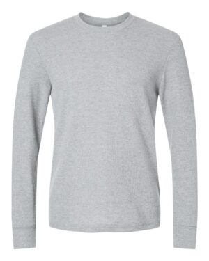 Next Level Unisex Ideal Thermal Long Sleeve T-Shirt - Image 13