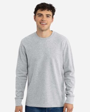 Next Level Unisex Ideal Thermal Long Sleeve T-Shirt - Image 16