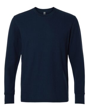 Next Level Unisex Ideal Thermal Long Sleeve T-Shirt - Image 25