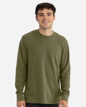 Next Level Unisex Ideal Thermal Long Sleeve T-Shirt - Image 34
