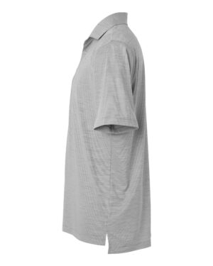 Paragon Men's Bohemian Striped Heather Performance Polo - Image 3