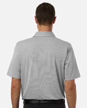 Paragon Men's Bohemian Striped Heather Performance Polo - Image 6