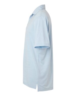 Paragon Men's Bohemian Striped Heather Performance Polo - Image 9