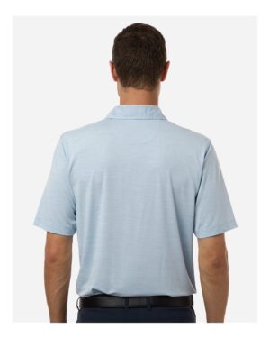 Paragon Men's Bohemian Striped Heather Performance Polo - Image 12