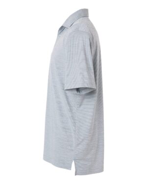 Paragon Men's Bohemian Striped Heather Performance Polo - Image 15
