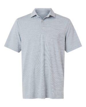 Paragon Men's Bohemian Striped Heather Performance Polo - Image 13