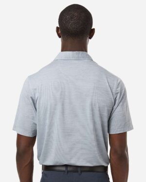 Paragon Men's Bohemian Striped Heather Performance Polo - Image 18