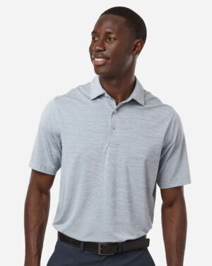 Paragon Men's Bohemian Striped Heather Performance Polo - Image 16