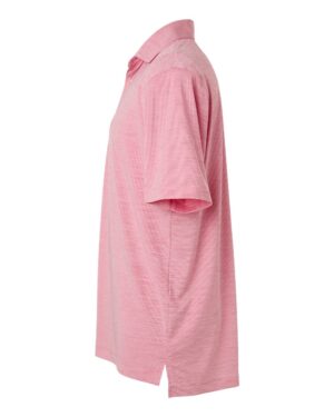 Paragon Men's Bohemian Striped Heather Performance Polo - Image 21