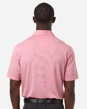 Paragon Men's Bohemian Striped Heather Performance Polo - Image 24
