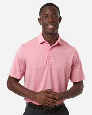 Paragon Men's Bohemian Striped Heather Performance Polo - Image 22