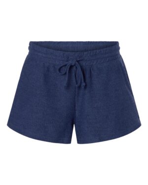 Boxercraft Women's Ribbed Knit Shorts - Image 7