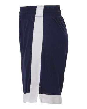 Augusta Sportswear Youth Match-Up Basketball Shorts - Image 9