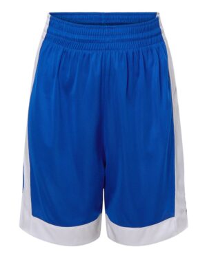 Augusta Sportswear Youth Match-Up Basketball Shorts - Image 13