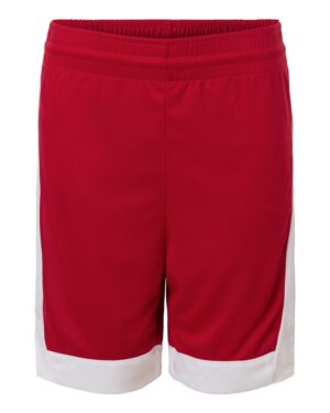 Augusta Sportswear Youth Match-Up Basketball Shorts - Image 19