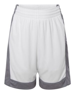Augusta Sportswear Youth Match-Up Basketball Shorts - Image 25