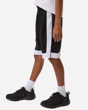 Augusta Sportswear Youth Match-Up Basketball Shorts - Image 5