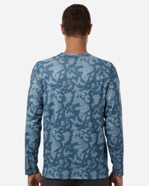 HUK Men's Lopro Running Lakes Long Sleeve T-Shirt - Image 18