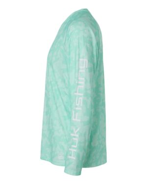 HUK Men's Lopro Running Lakes Long Sleeve T-Shirt - Image 3