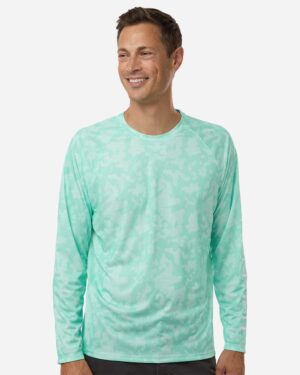 HUK Men's Lopro Running Lakes Long Sleeve T-Shirt - Image 4