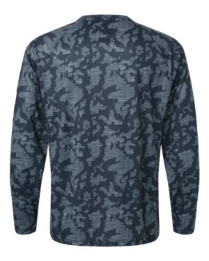 HUK Men's Lopro Running Lakes Long Sleeve T-Shirt - Image 8