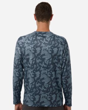 HUK Men's Lopro Running Lakes Long Sleeve T-Shirt - Image 12