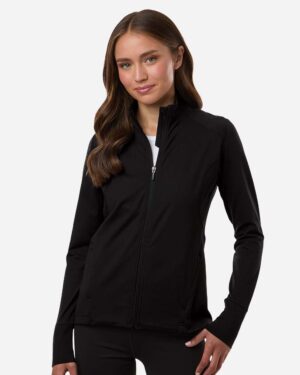 Holloway Women's Eco Revive™ City Flex Full-Zip Jacket - Image 4