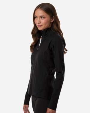 Holloway Women's Eco Revive™ City Flex Full-Zip Jacket - Image 5