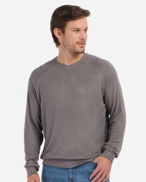 Boxercraft Men's Cuddle Cross-Neck Sweater - Image 11