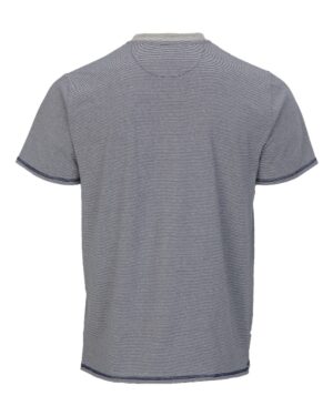 Boxercraft Men's Striped V-Notch T-Shirt - Image 6